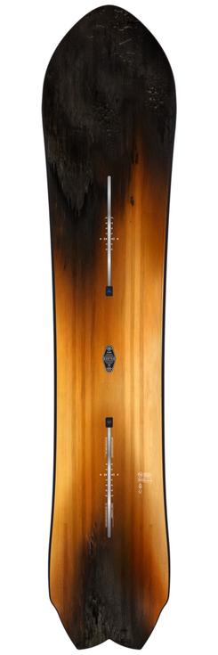 Burton Planche Snowboard Fish 3D 