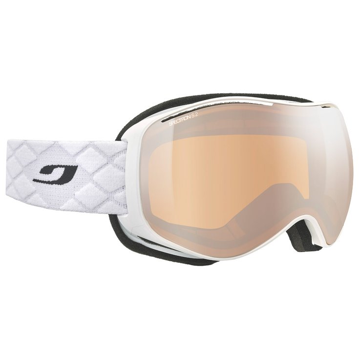 Julbo Masque de Ski Ellipse Blanc Spectron 2 Présentation