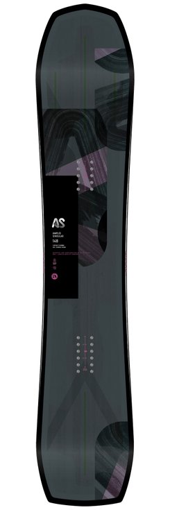 Amplid Planche Snowboard Singular - 148 Présentation