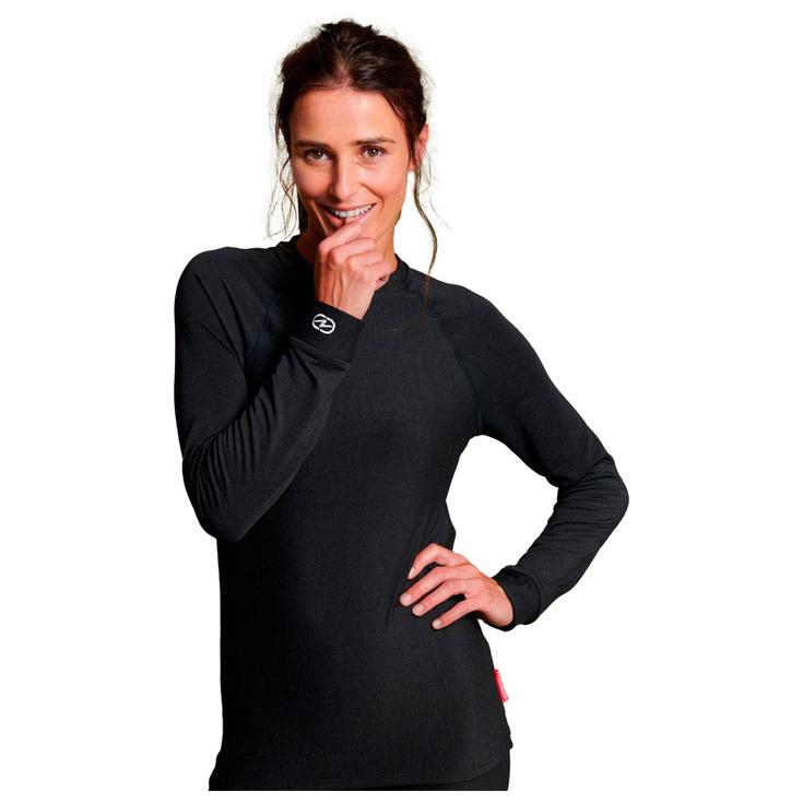 Damart Sport Sous-vêtement technique Comfort Thermolactyl 4 W Noir Présentation