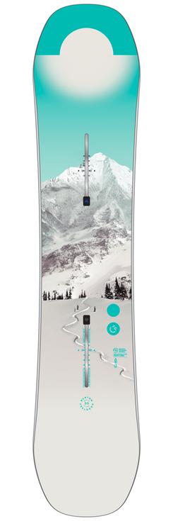 Burton Planche Snowboard Feelgood Smalls Pack