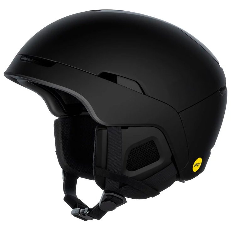 Poc Casque Obex Mips Uranium Black Matt Présentation