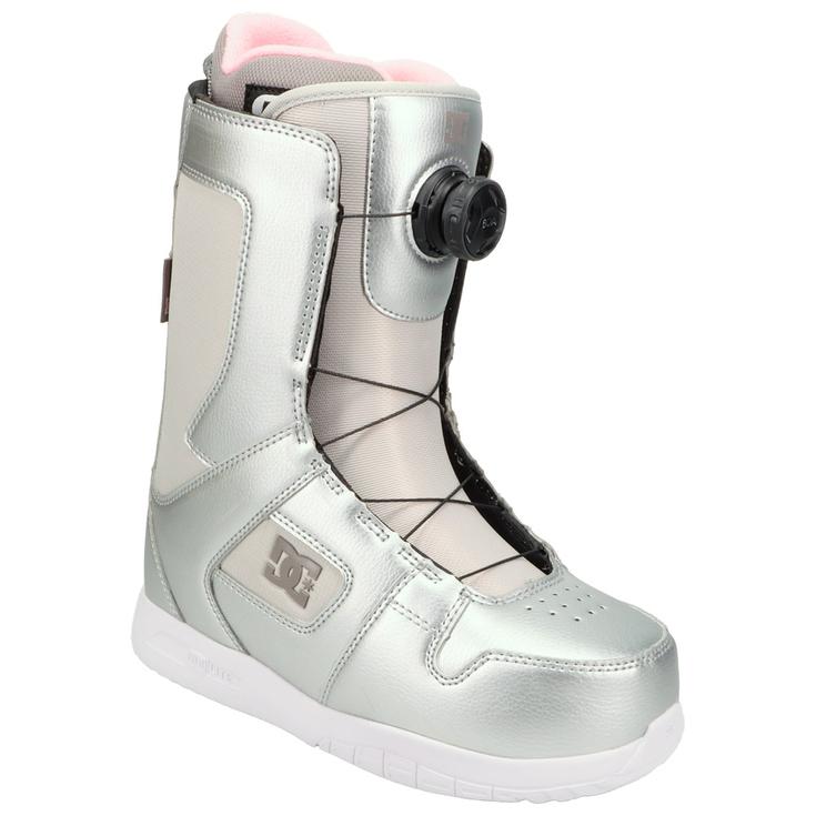 DC Boots Women Phase Boa Grey Présentation
