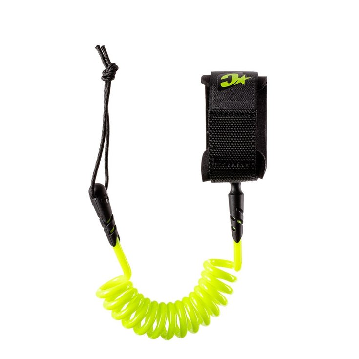 Creatures Leash Bodyboard Icon Poignet - Lime/Black Présentation