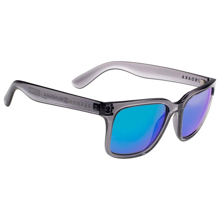 Mundaka Optic Lunettes de soleil Beltz Grey Smoke Cx Blue Revo Présentation