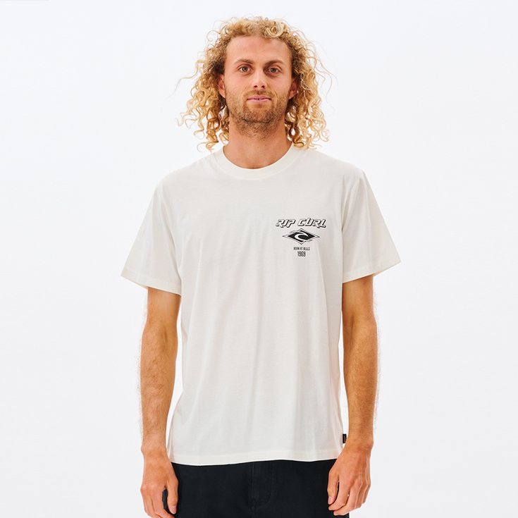 Rip Curl Tee-shirt Fadeout Essential Dos
