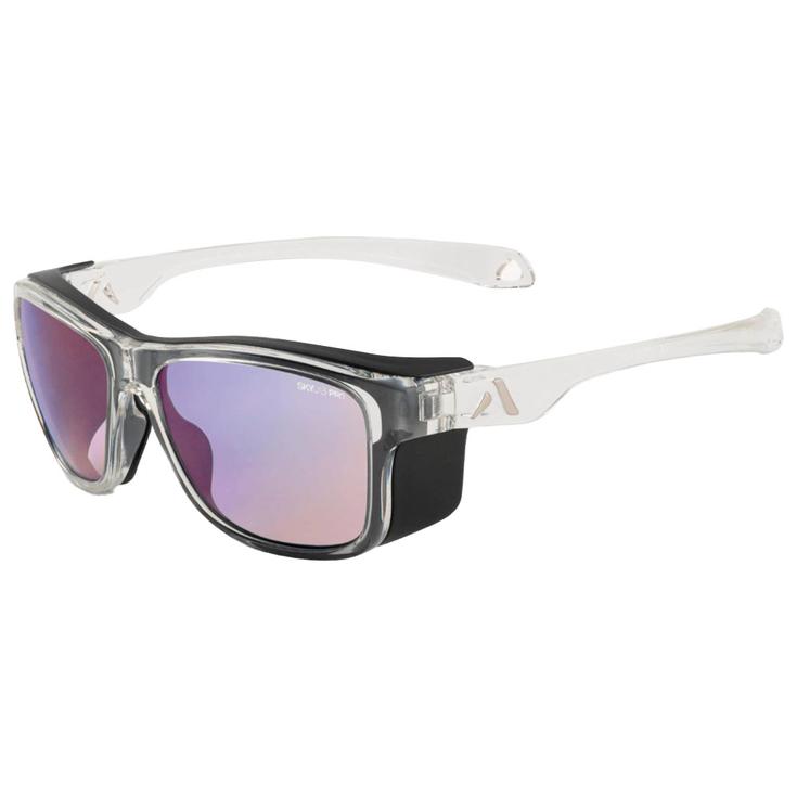 Altitude Eyewear Lunettes de soleil Infinity Crystal Amber Photochromic Présentation
