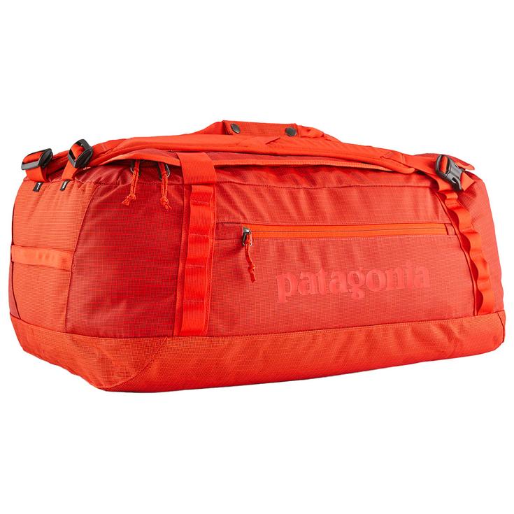 Patagonia Duffel Black Hole Duffel 55L Pollinator Orange Présentation