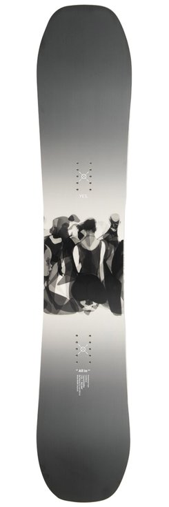 Yes Planche Snowboard All-In Dos