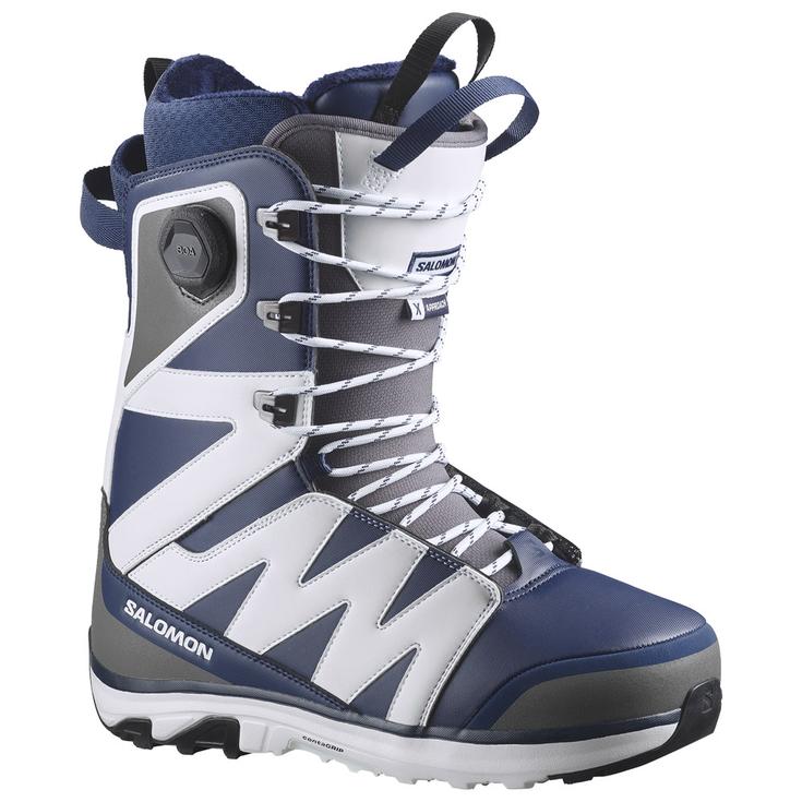 Salomon Boots X Approach Lace Sj Boa Team Naval Présentation