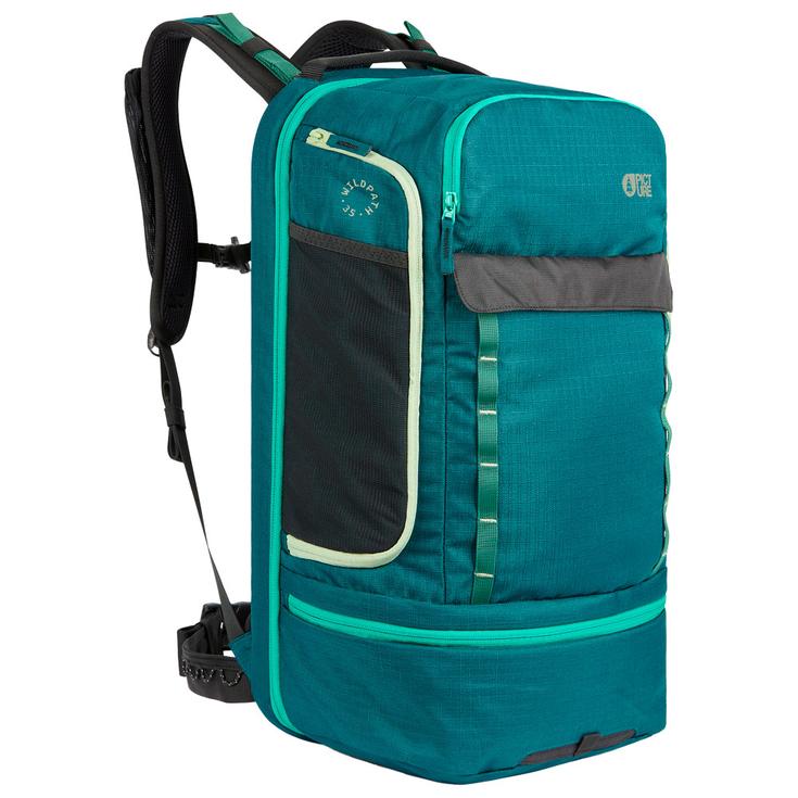 Picture Sac à dos Wildpath Bag 35 Deep Water Présentation