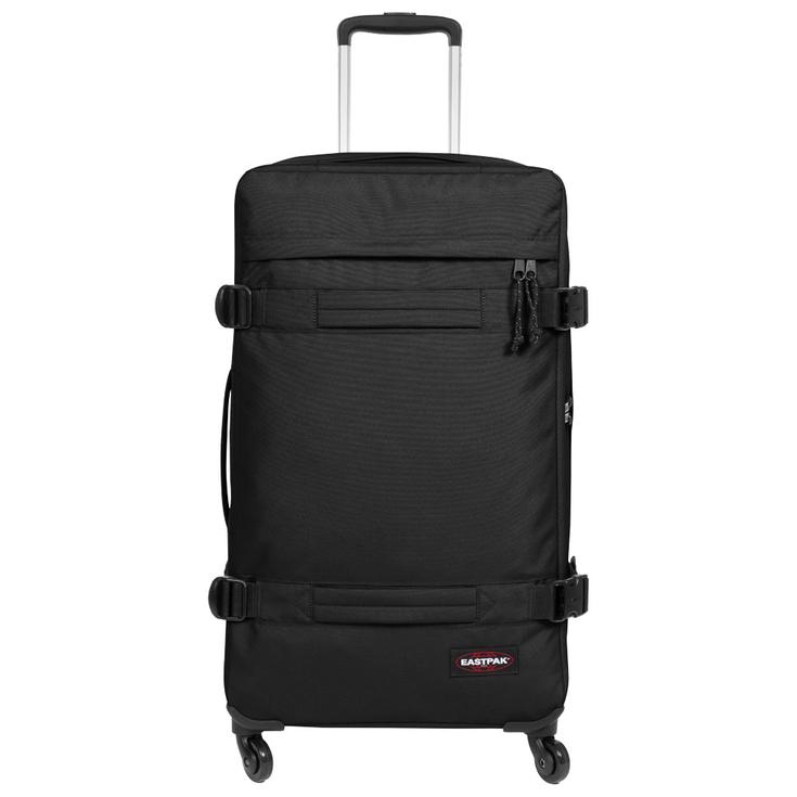 Eastpak Valise Transit'r 4 M 68L Black Présentation