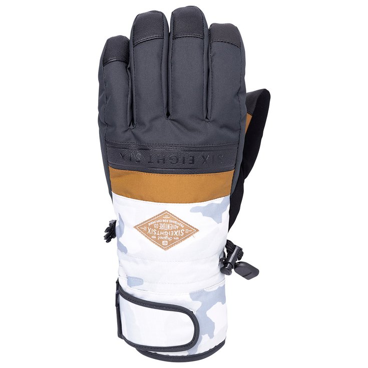 686 Gant Infiloft Recon Glove White Camo Présentation