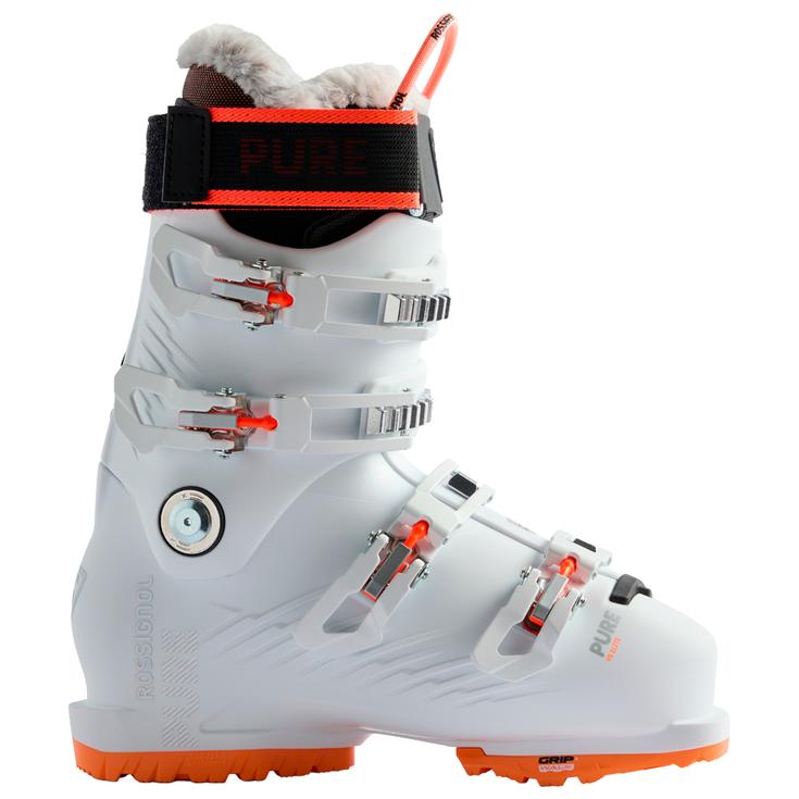 Rossignol Chaussures de Ski Pure 95 Elite Gw White Dos