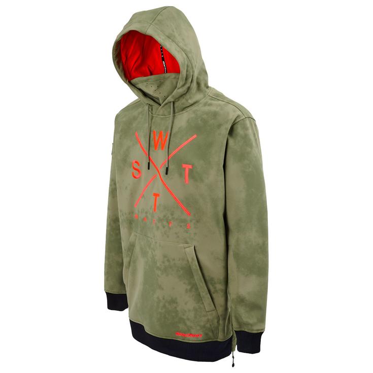 Watts Blouson Ski Orbital Olive Présentation