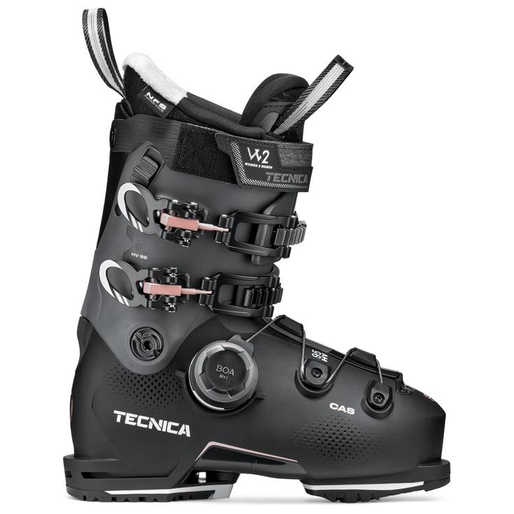 Tecnica Chaussures de Ski Mach Boa Hv 95 W Black Côté