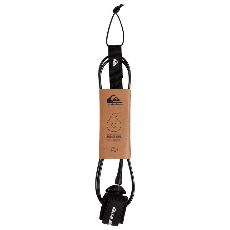 Quiksilver Leash Surf Summer Vibes Black Présentation