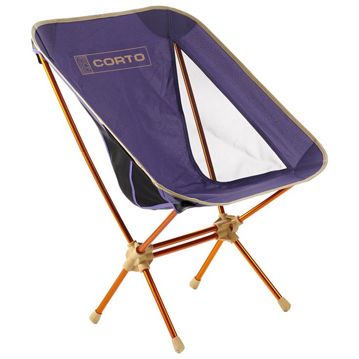Corto Siège camping Folding Chair Lite Purple Présentation