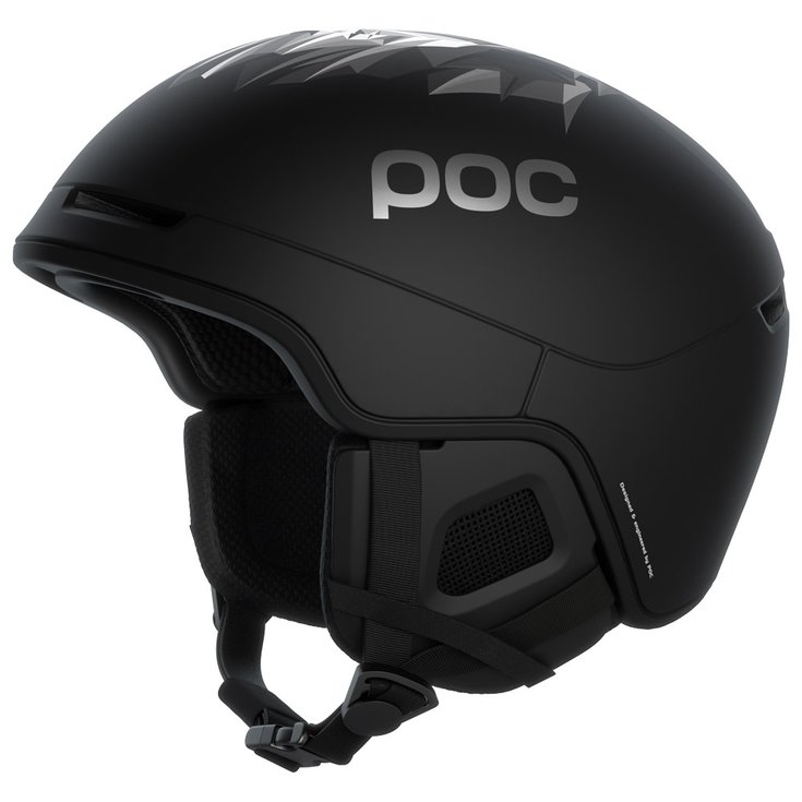 Poc Casque Obex Pure Marco Odermatt Ed. Uranium Black Matt Présentation