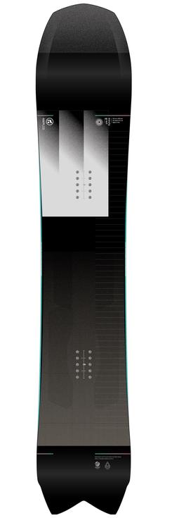 Amplid Planche Snowboard Souly Grail Dos