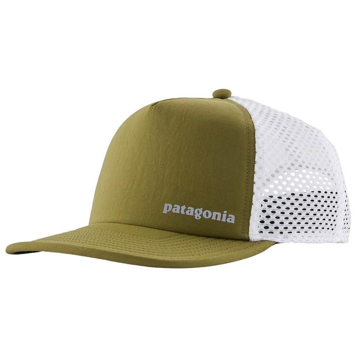 Patagonia Casquettes Duckbill Trucker Hat Pond Green Présentation