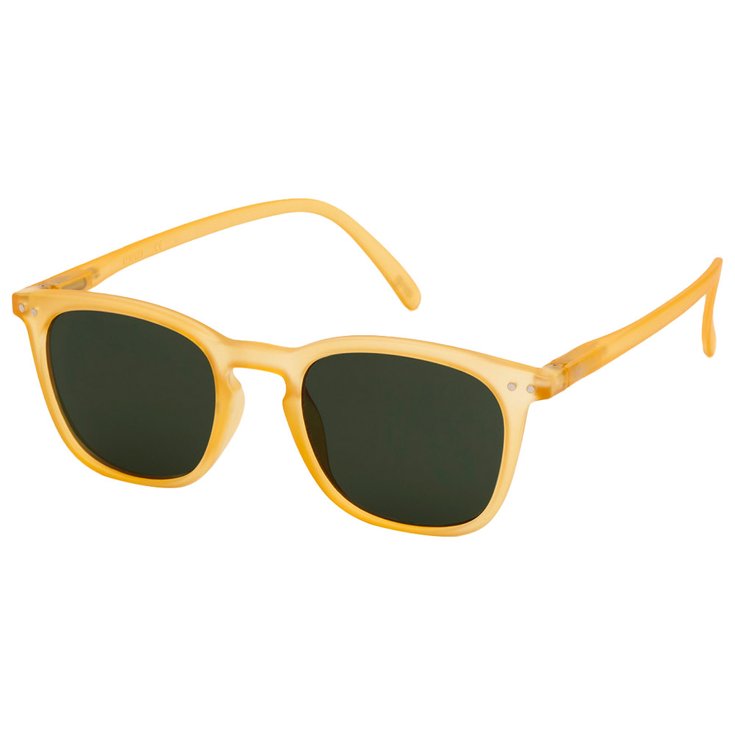 Izipizi Lunettes de soleil Sun #E Yellow Honey Soft Grey Présentation