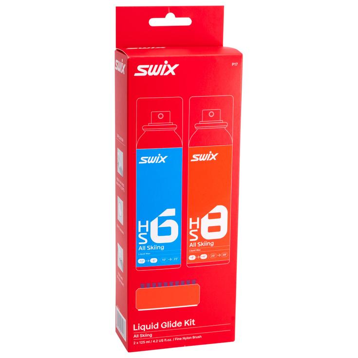 Swix Fart P17 Liquid Glide Kit Présentation