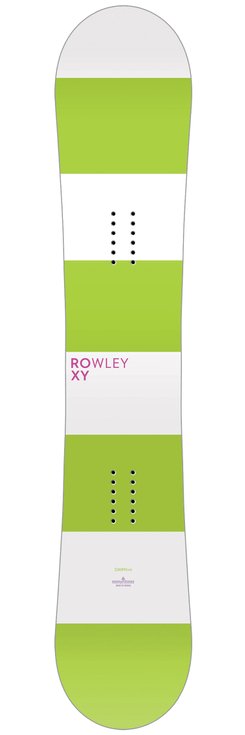 Roxy Planche Snowboard Dawn Cynthia Rowley Profil