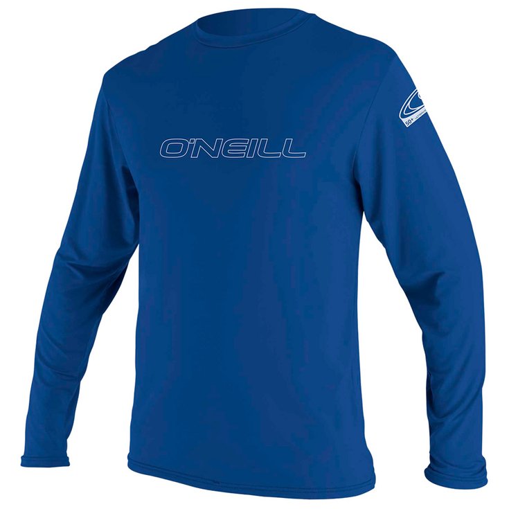 O'Neill Top Manches Longues Basic Skins Sun Shirt LS Pacific Présentation