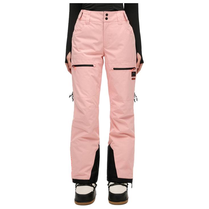 Superdry Pantalon Ski Ultimate Freestyle Ski Pant W's Rose Mat Présentation