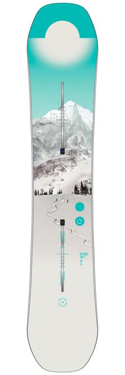 Burton Planche Snowboard Feelgood First Tracks Dos