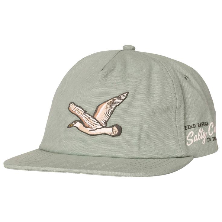 Salty Crew Casquettes Coastal Boys Snapback Marine Présentation
