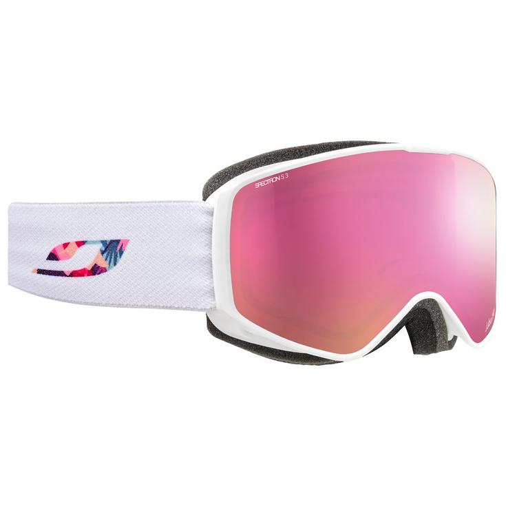 Julbo Masque de Ski Atome Evo Blanc Spectron 3 Présentation