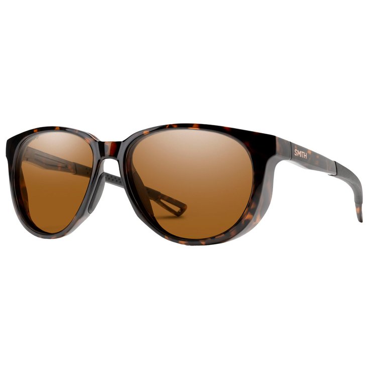 Smith Lunettes de soleil Seeker Tortoise Chromapop Polarized Brown Présentation