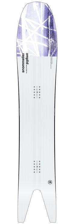 Amplid Planche Snowboard Snommelier Détail