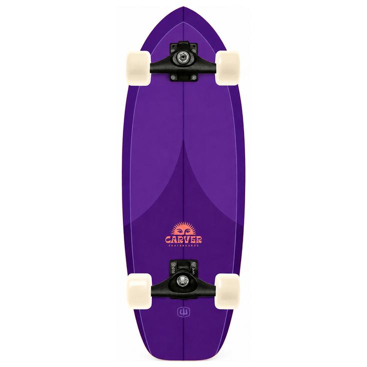 Carver Skateboards Surfskate Purple Haze C5 Présentation
