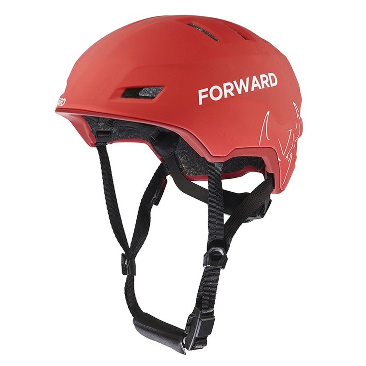 Forward Wip Casque Nautique Voile Forward WIP Prowip 2.0 - Red 