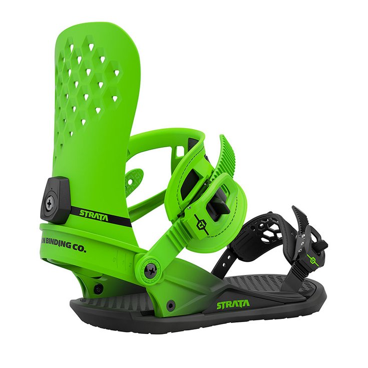 Union Fix Snowboard Strata 2021- Acid Green Côté