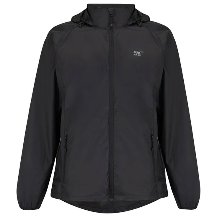 MAC IN A SAC Veste pluie Mias Origin Black Présentation