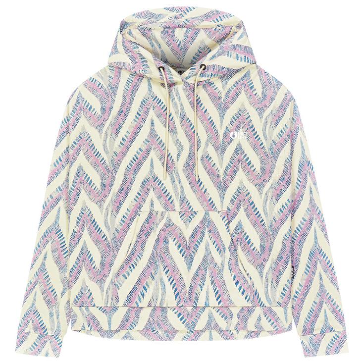 Picture Sweat Neris Printed Hoodie Birdiplum Print Présentation