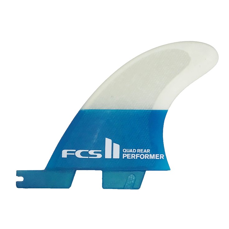 Fcs Ailerons Surf II Performer Performance Core Quad Rear - Medium Présentation