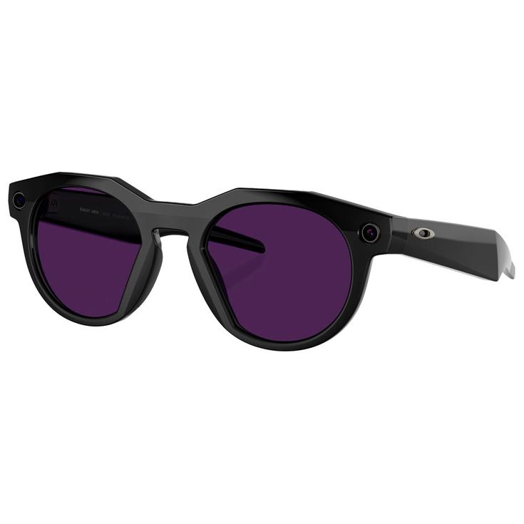 Oakley Lunettes de soleil Meta Hstn Black Transition Amethyst Présentation