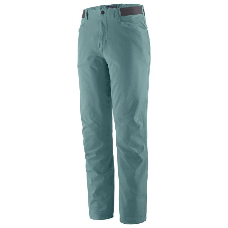 Patagonia Pantalon d’escalade M's Venga Rock Pants Blue Sage Présentation