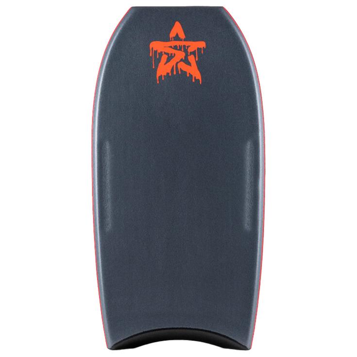 Stealth Board de Bodyboard New Blood K15 PP Gunmetal Grey / Grey Présentation