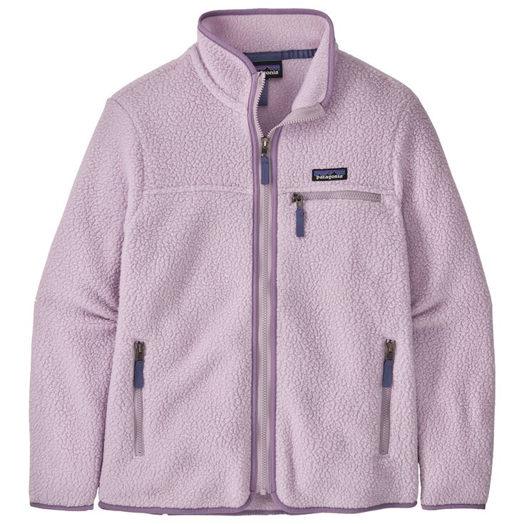 Patagonia Polaire W's Retro Pile Jkt Foxglove Purple Présentation