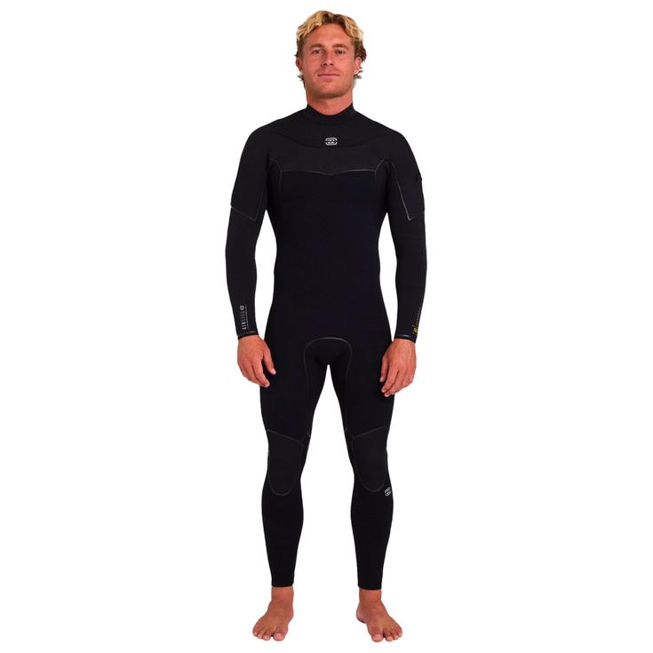 Billabong Combinaison Surf 4/3 Furnace Ultra Gullwing Black Présentation