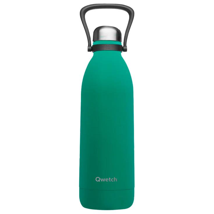 Qwetch Gourde Titan 1.5L Matt Vert Toundra Présentation
