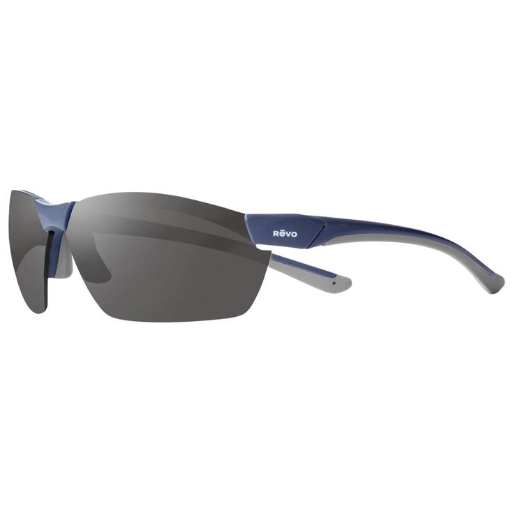 Revo Lunettes de soleil Incline Matte Navy Serilium Graphite Polarized Présentation