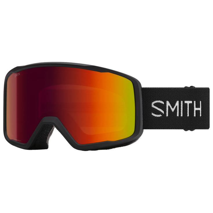 Smith Masque de Ski Tribute Black Red Sol-x Mirror Présentation