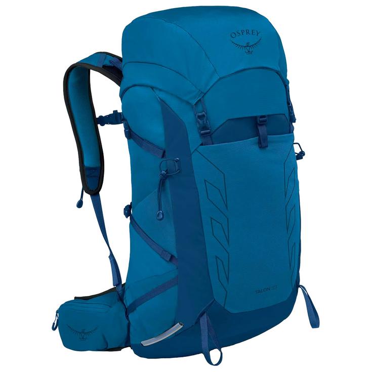 Osprey Sac à dos Talon 33 Scoria Blue Night Shift Présentation